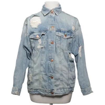 Jeansjacke (Z1975) von Zara Denim Baumwolle