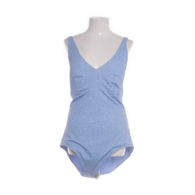 Baddräkt (Blå, Vit) från XLNT by KappAhl Återvunnen polyester