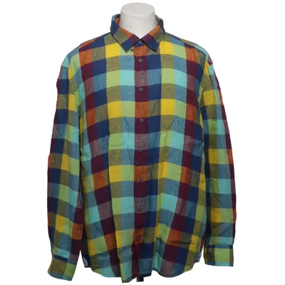 Buttondown-skjorta (Blå, Gul, Flerfärgad) från McNeal Linne