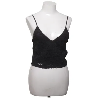 Crop top (Black) from Zara Trafaluc Elastane, Polyamide