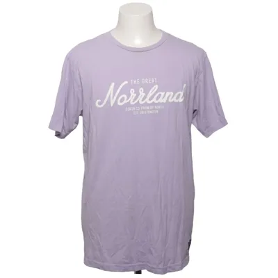 T-shirt (Lila) från Sqrtn Company Bomull, Återvunnen polyester