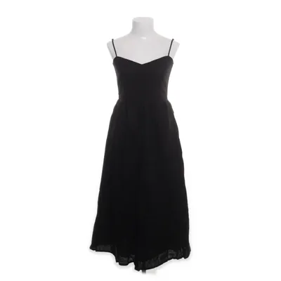 Långklänning (Svart) från H&M Premium Quality Bomull, Linne