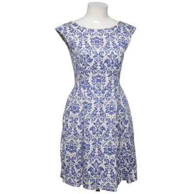 Kleid (Blau, Weiß) von Closet Baumwolle, Elasthan