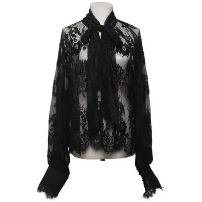 Blouse (Noir) de Mochy Coton