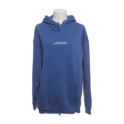 Capuchon sweater (Blauw) van Your Turn Katoen, Polyester