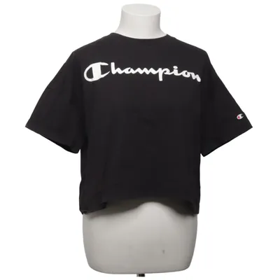 T-shirt (Sort) fra Champion Bomuld