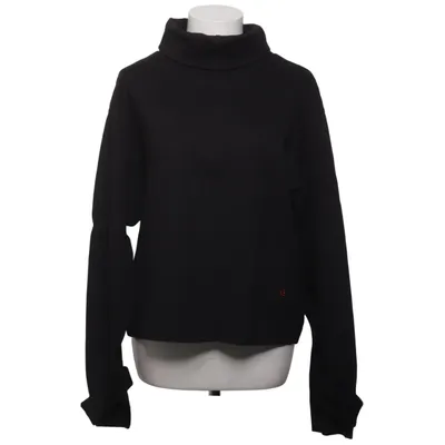 Turtleneck (Black) from Victoria Beckham Elastane, Polyamide, Polyester, Viscose