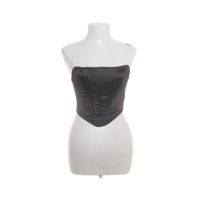 Tubtopp (Svart) från Shein Elastan, Polyester