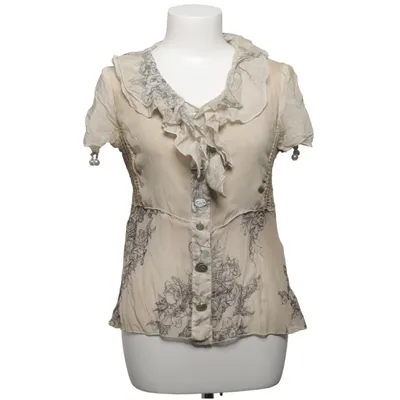 Haut (Beige, Multicolore) de Elisa Cavaletti Coton, Polyester