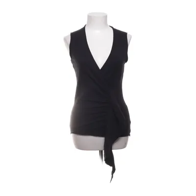 Tanktop (Zwart) van Essentiel Antwerp Katoen, Elastaan