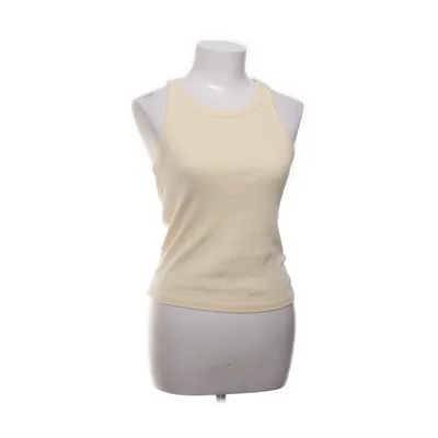 Linne (Gul) från Gina Tricot Bomull, Elastan