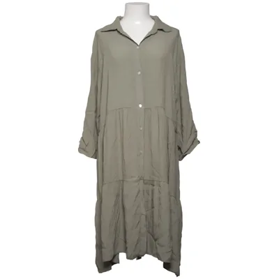 Skjortklänning (Grön) från Drys Viskos
