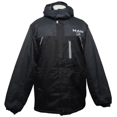 Outdoor jacket (Black, Gray) from Man