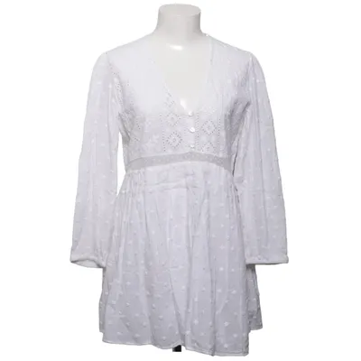 Jurk (Wit) van Zara Katoen