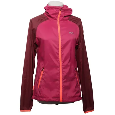 Sports jacket (Red, Brown) from Kari Traa Elastane, Polyester