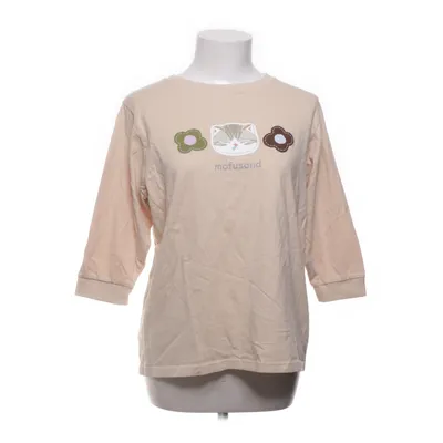 Långärmad t-shirt (Beige) från Mofusand Bomull
