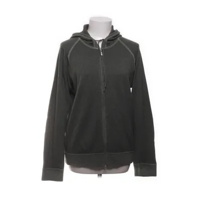 Sweat à capuche (Vert) de Rose & Born Cachemire, Viscose, Laine