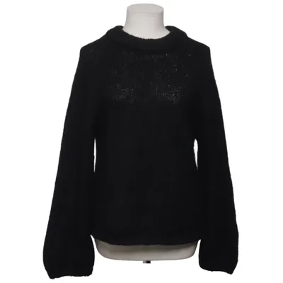 Sweater (Black) from Arket Mohair, Polyamide, Polyester, Wool