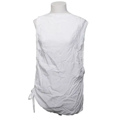 Bluse (Hvid) fra By Malene Birger Viscose