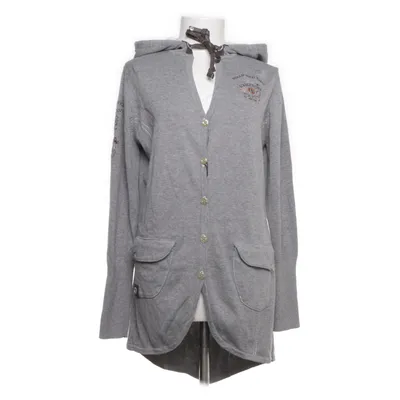 Cardigan (Gray) from L' Argentina Cotton