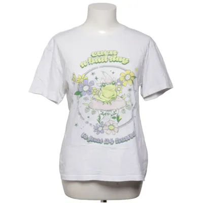 T-shirt (Vit, Flerfärgad) från Cropp Bomull