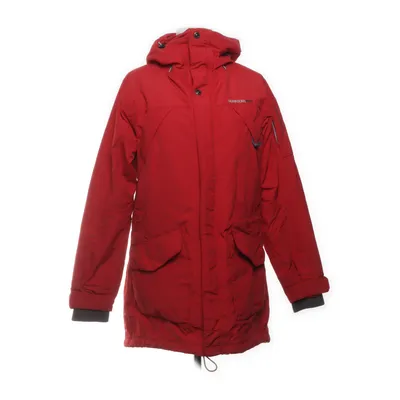 Parka (Rood) van Didriksons 1913 Polyamide, Polyester