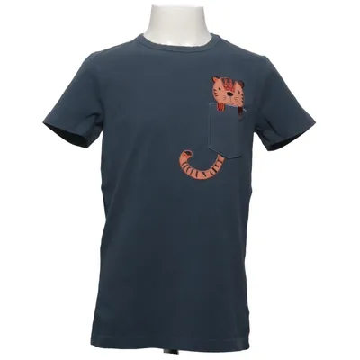 T-shirt (Blue) from Fred's World by Green Cotton Elastane, Organic cotton