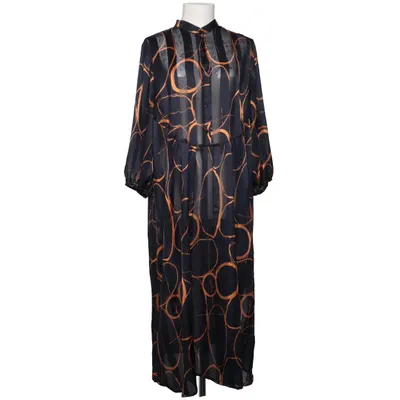 Maxikleid (Schwarz, Orange) von Love & Divine