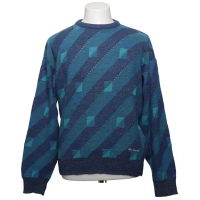 Sweater (Blå, Flerfarvet) fra Leo Gemelli
