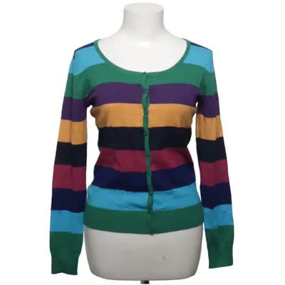 Cardigan (Blue, Green, Multicolored) from Extra Me Cashmere, Elastane, Polyamide, Wool