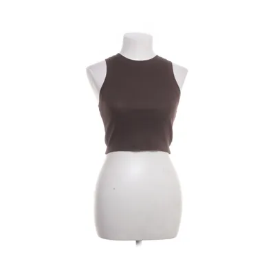 Crop top (Brun) från Weekday Bomull, Elastan