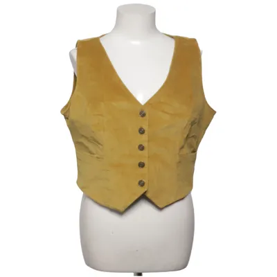 Suit vest (Yellow) from Voodoo Vixen Cotton, Elastane, Polyester