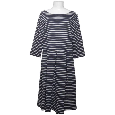 Klänning (Blå, Vit) från Boden Bomull, Elastan