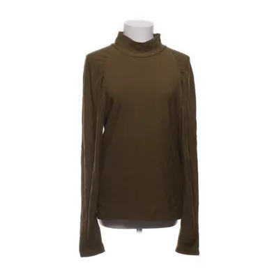 Lange mouwen shirt (Groen) van Gestuz Elastaan, Viscose