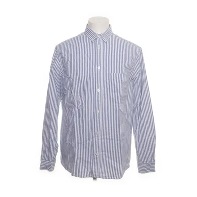 Chemise (Bleu, Blanc) de H&M Coton