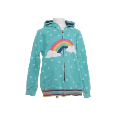 Hoodie (Turquoise, Multicolored) from Frugi Organic cotton