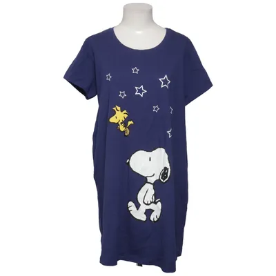 Klänning (Blå, Flerfärgad) från Peanuts Bomull