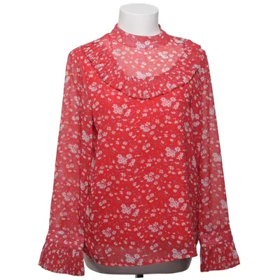 Bluse (Rød, Flerfarvet) fra Lovie&Co