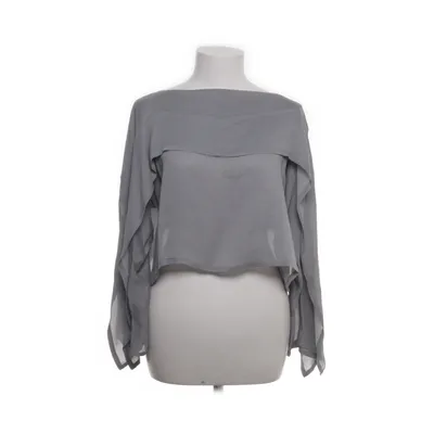 Blouse (Grijs) van Bitte Kai Rand Zijde, Viscose