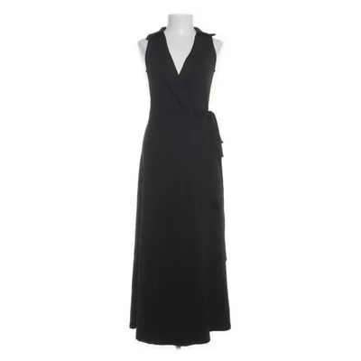 Wikkeljurk (Zwart) van By Swan Paris Viscose, Polyester, Elastaan