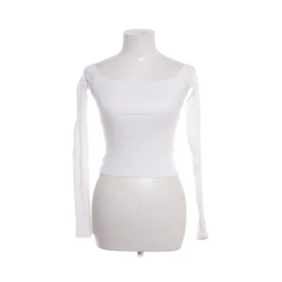 Crop top (Wit) van A-DSGN Katoen, Elastaan