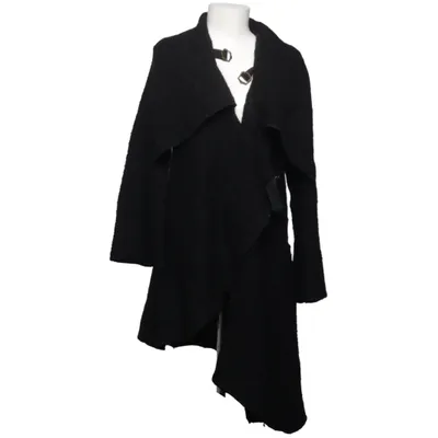 Cardigan (Sort) fra Tuzzi Uld, Akryl