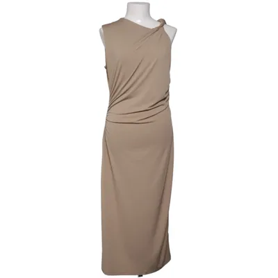 Maxikjole (Beige) fra H&M Modern Classic Polyester, Elastan