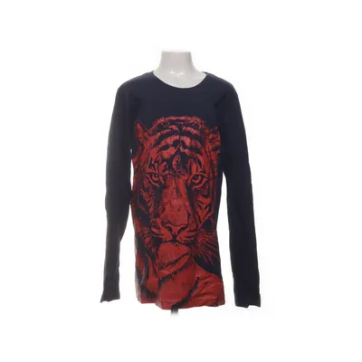 Långärmad t-shirt (Blå, Röd) från Kids World Bomull