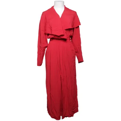 Robe longue (Rouge) de Simon Jeffrey Viscose