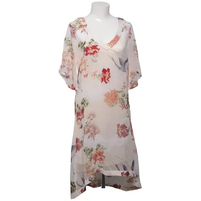 Klänning (Beige, Flerfärgad) från Vintage Stories Polyester
