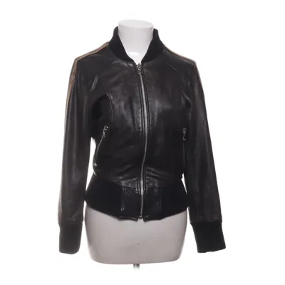 Läderjacka (Svart) från Rapsodia in Nero Skinn, Polyester