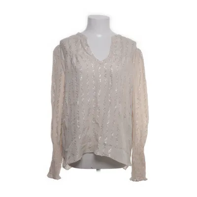 Blouse (Beige) van Dante 6 Viscose, Zijde, Polyester