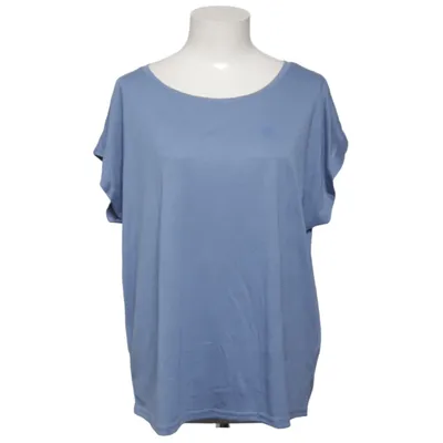T-shirt (Blue) from Iconic Polyester, Viscose