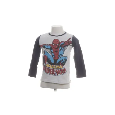 Långärmad t-shirt (Blå, Vit, Flerfärgad) från Marvel Comics Bomull